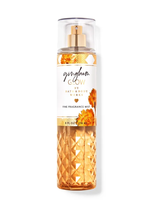 Body Mist Gingham Glow