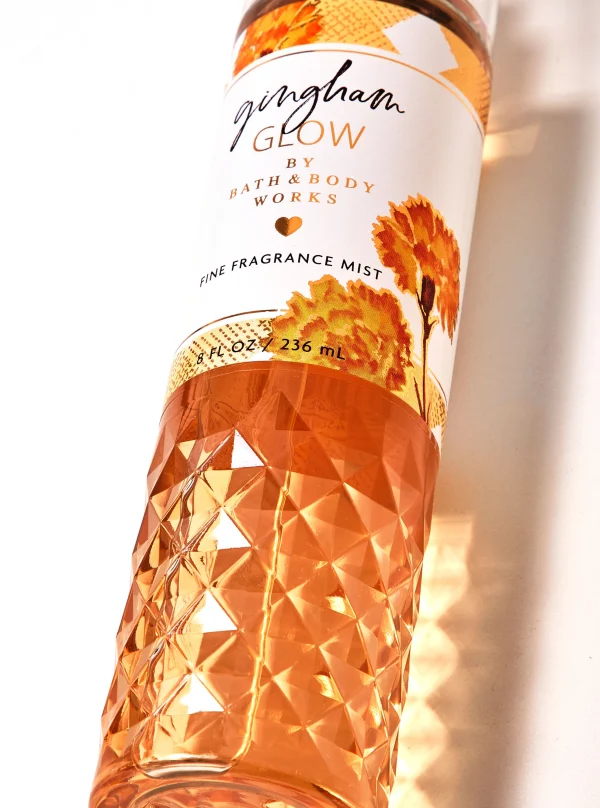 Body Mist Gingham Glow