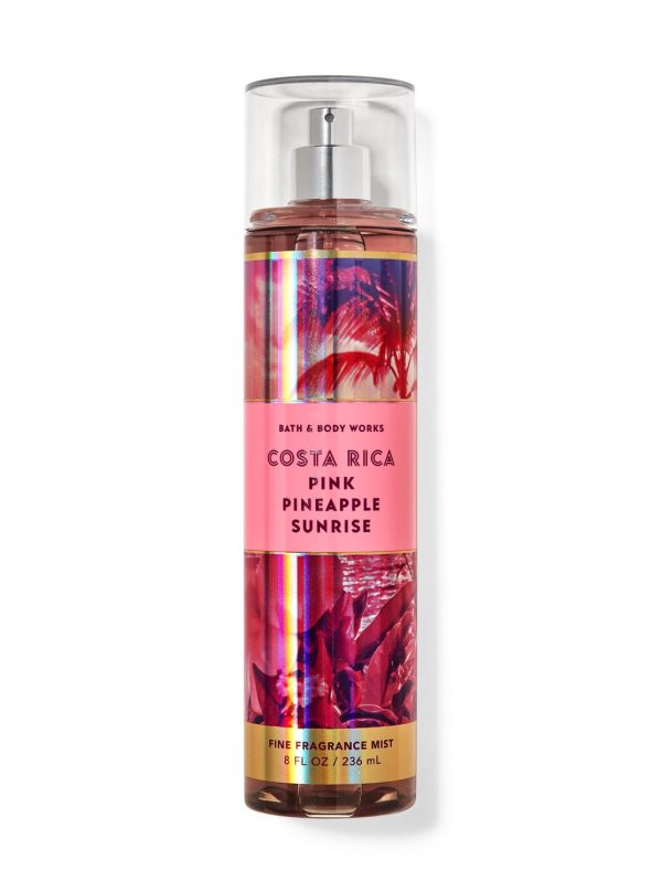 Body Mist Costa Rica Pink Pineapple Sunrise