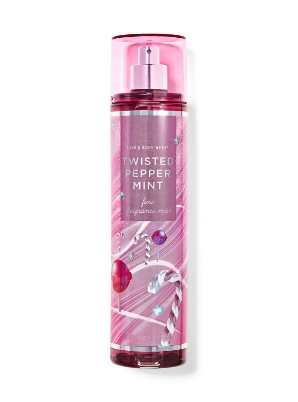Body Mist Twisted Pepper Mint