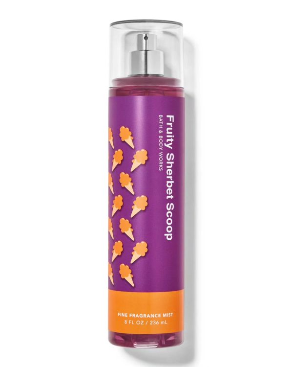 Body Mist Fruity Sherbet Scoop