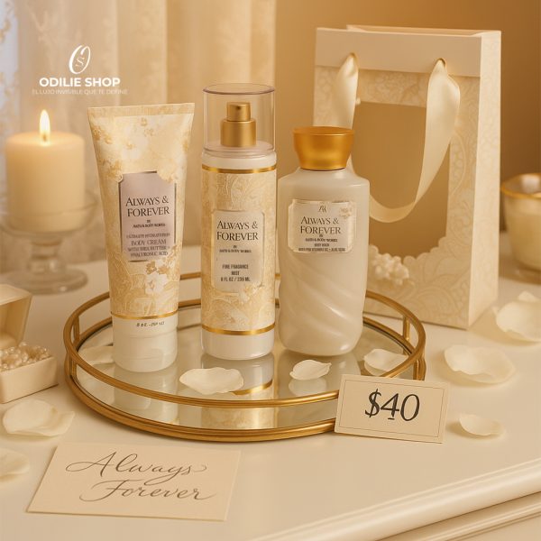 Odilie Always & Forever gist set Set Always & Forever