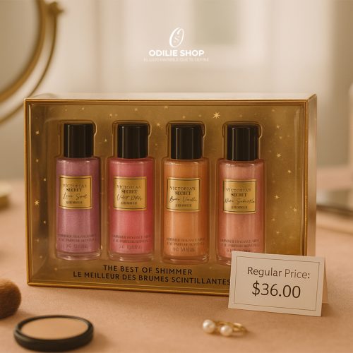 Odilie Shimmer Mist Discovery Gift Set Set de Regalo Mini Mist Shimmer