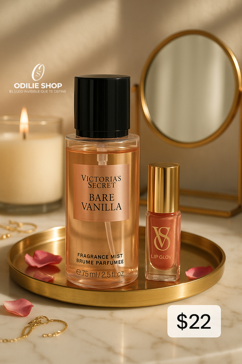 Set de regalo Bare Vainilla