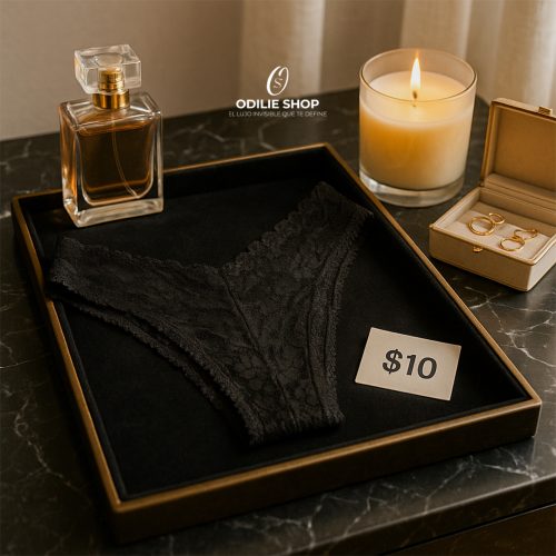 Panty brasileña de encaje