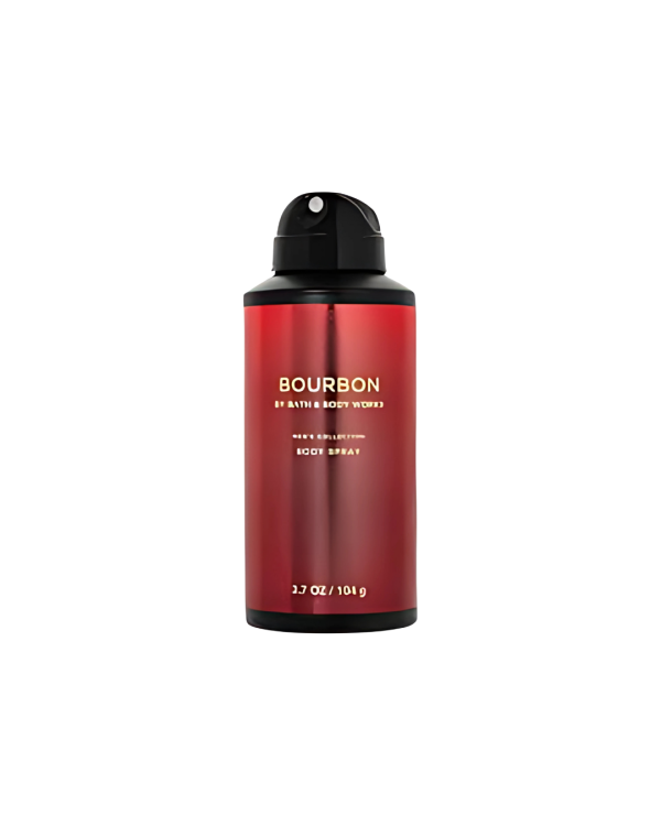 Body Spray Masculino Bourbon
