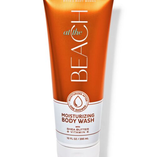 Body Wash At The Beach