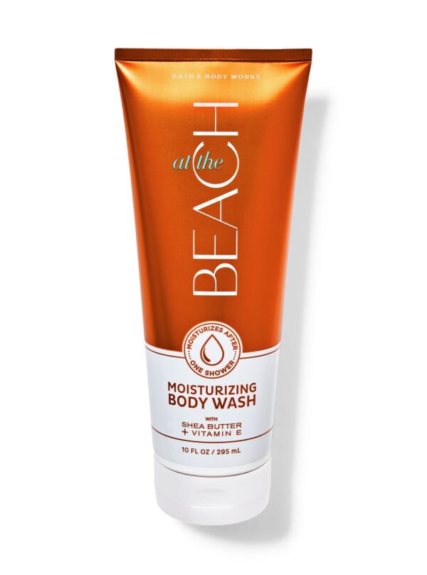 Body Wash At The Beach