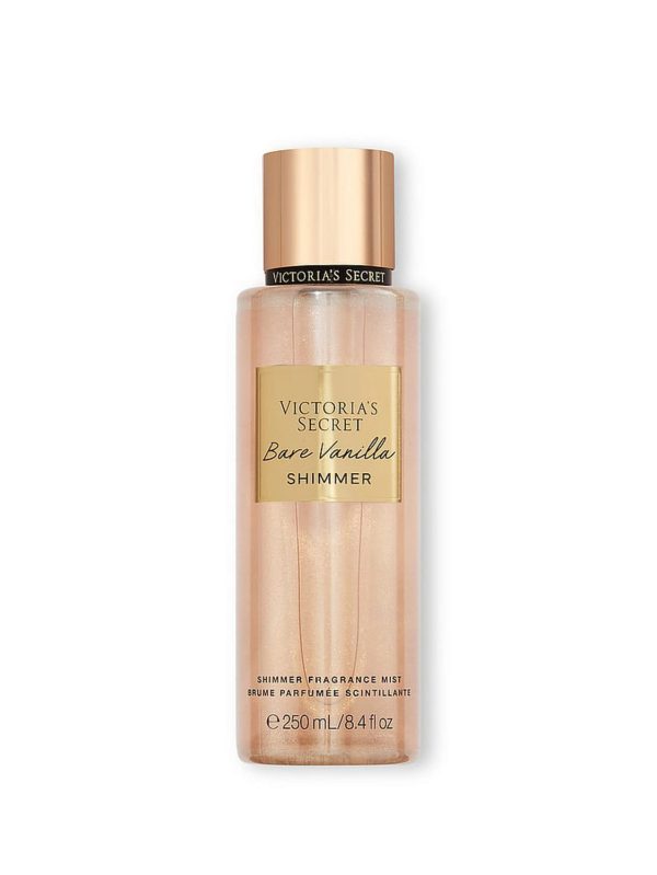 Body Mist Bare Vanilla Shimmer