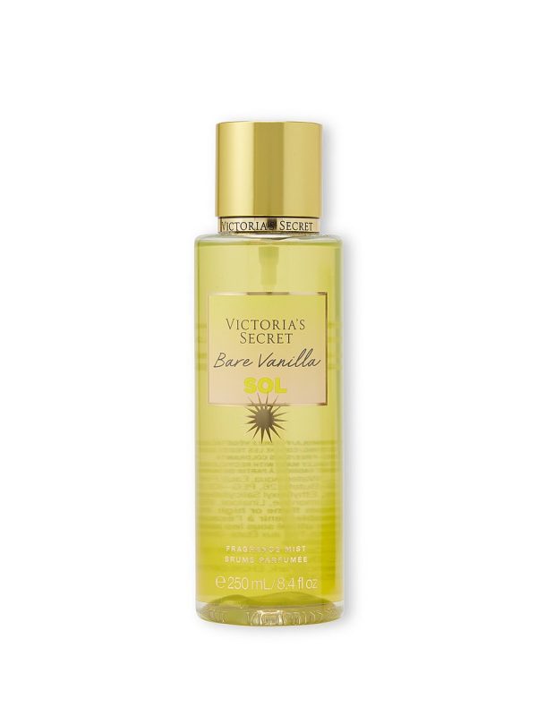 Body Mist Bare Vanilla Sol