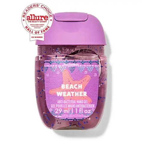 Antibacterial Hand Gel Beach Weather