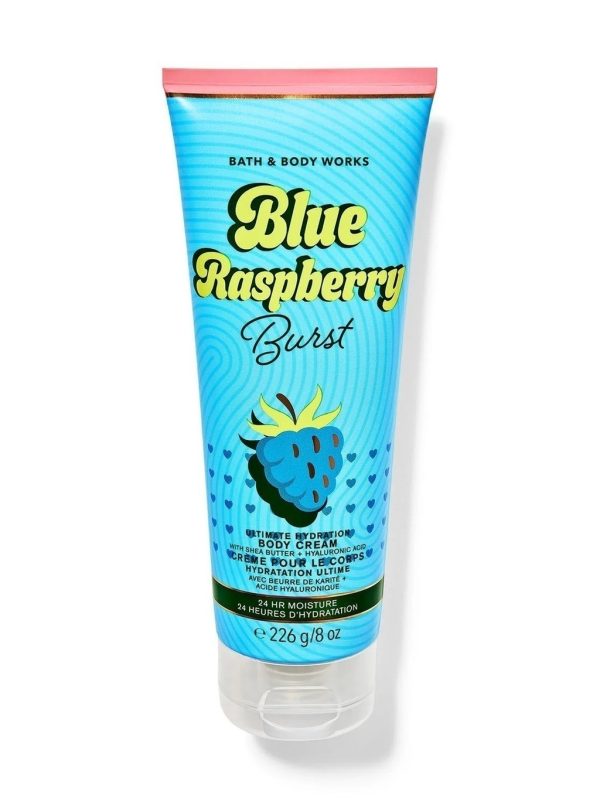 Body Crema Blue Raspberry Burst