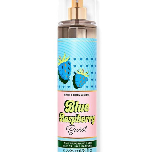 Body Mist Blue Raspberry Burst