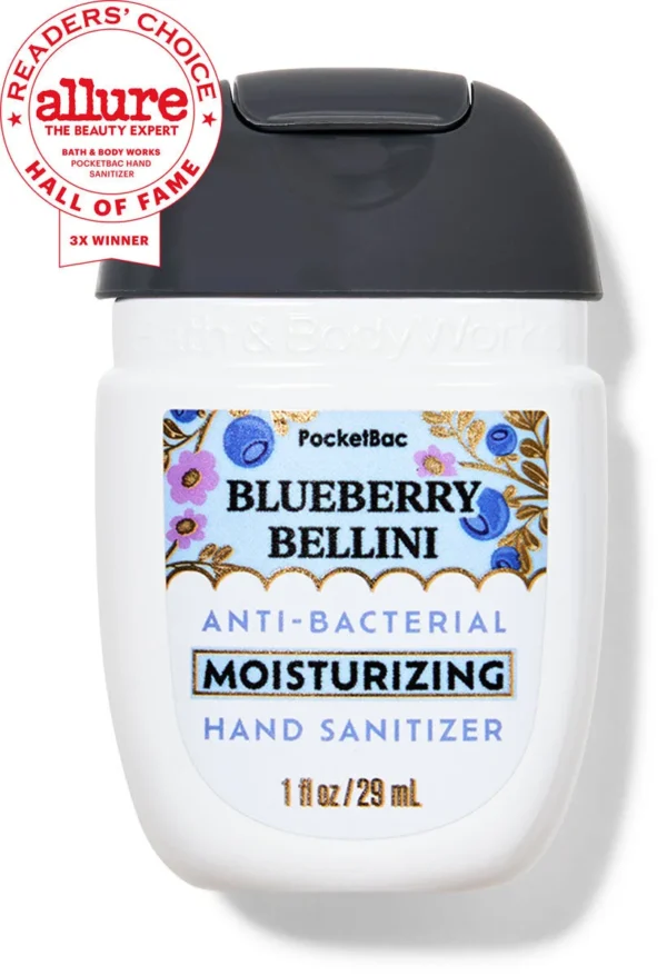 Antibacterial Moisturizing Hand Sanitizer Blueberry Bellini