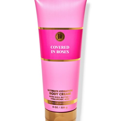 Body Mist Covered in Roses