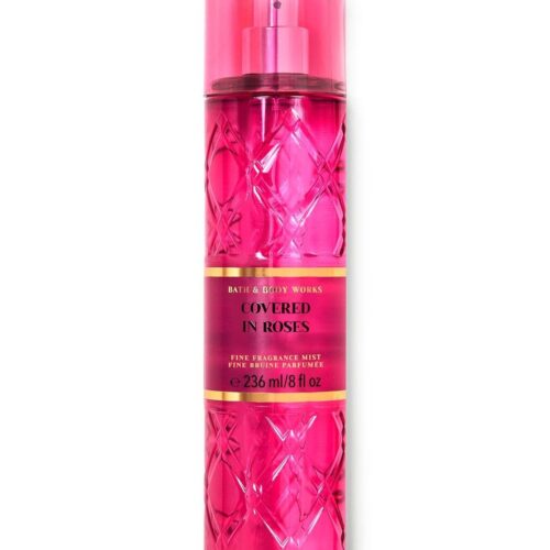 Body Mist Covered in Roses