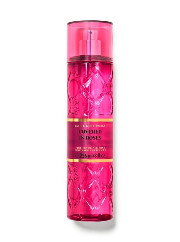 Body Mist Covered in Roses