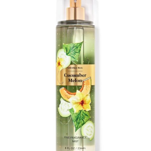 Body Mist Cucumber Melon