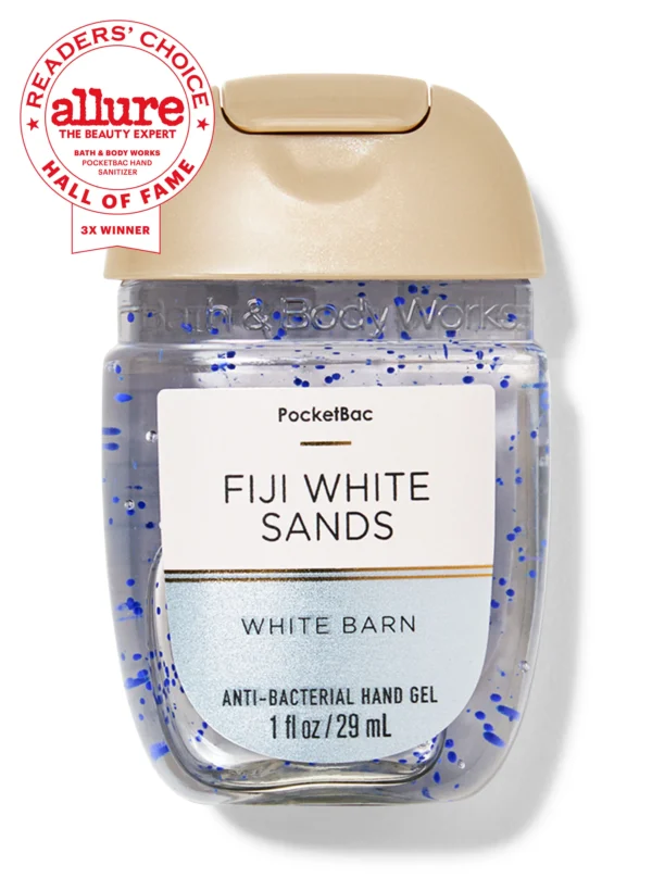 Antibacterial Hand Gel Fiji White Sands