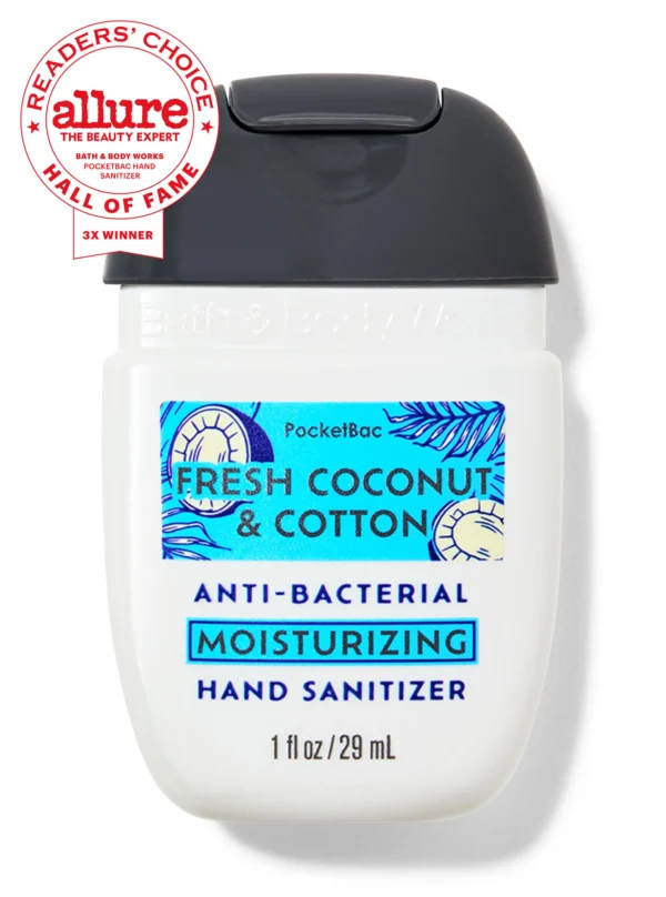Antibacterial Moisturizing Hand Fresh Coconut & Cotton