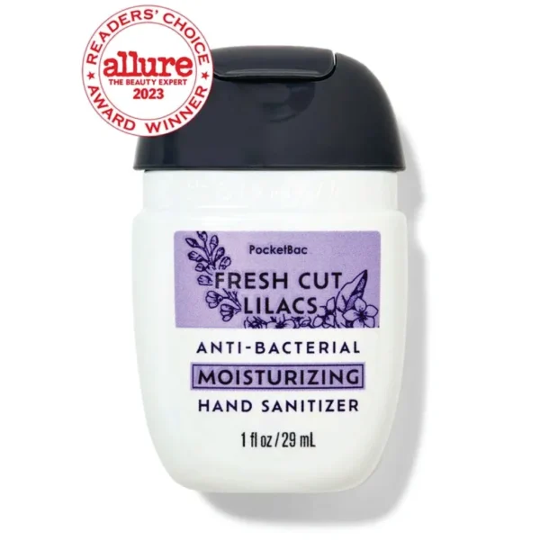 Antibacterial Moisturizing Hand Sanitizer Fresh Cut Lilacs
