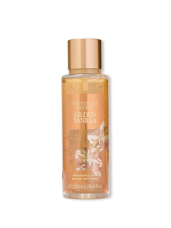 Body Mist Gilded Vanilla