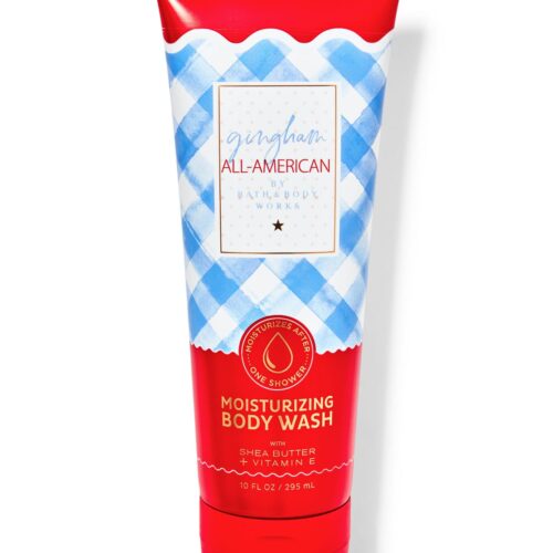 Body Wash Gingham All American