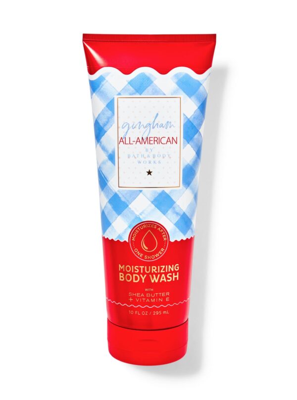 Body Wash Gingham All American