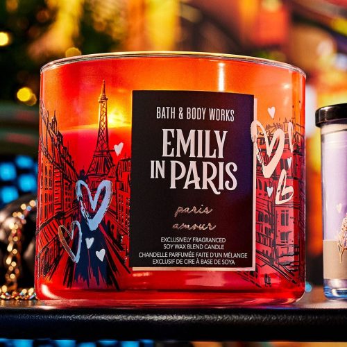 Candela de 3 Mechas Paris Amour