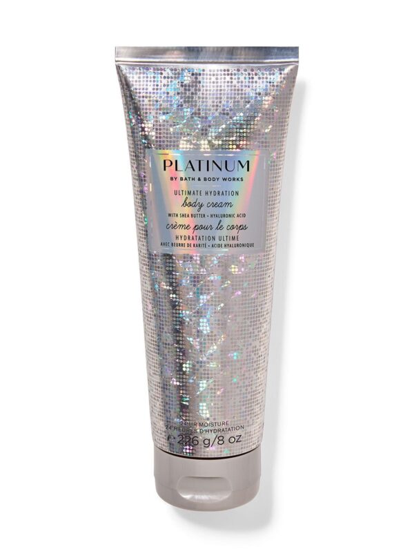 Body Crema Platinum