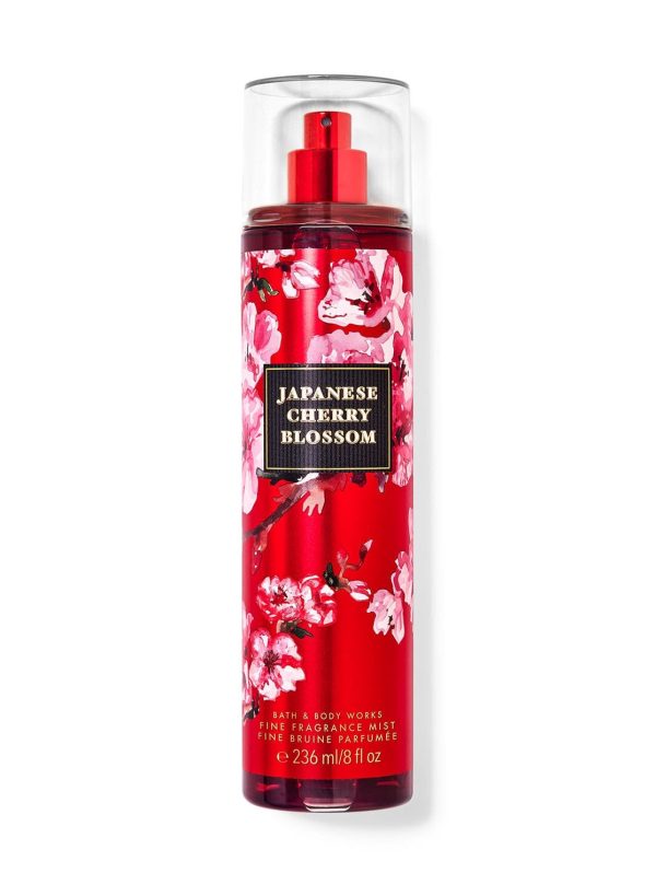 Body Mist Japanese Cherry Blossom