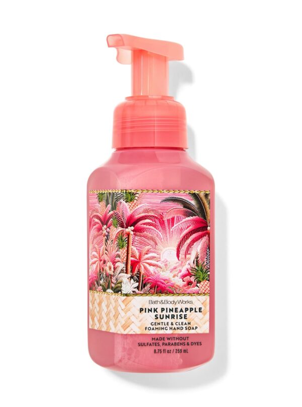 Jabon De Mano Pink Pineapple Sunrise