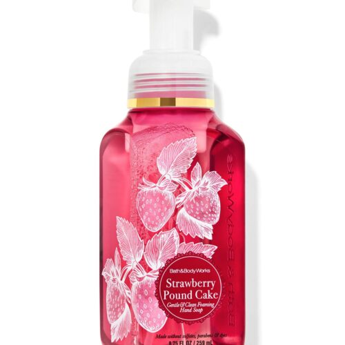 Jabon de Manos Strawberry Pound Cake