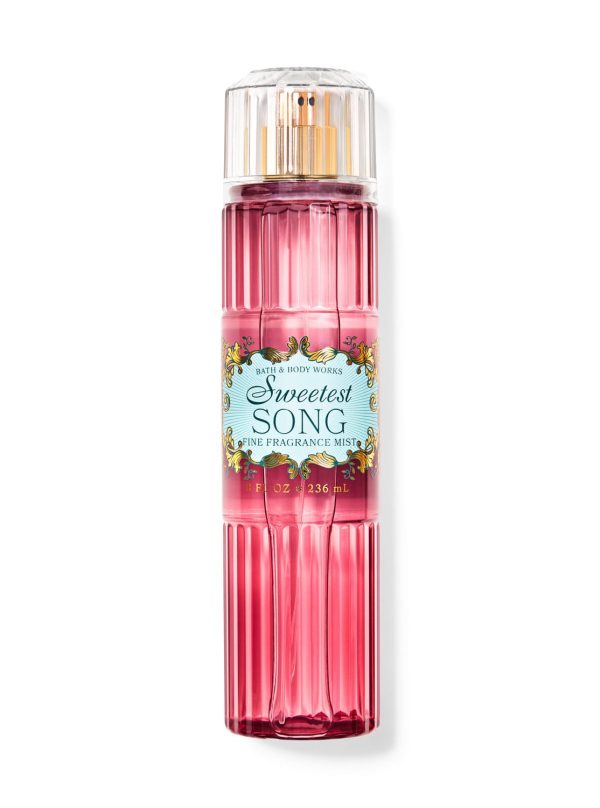 Body Mist Sweetest Song