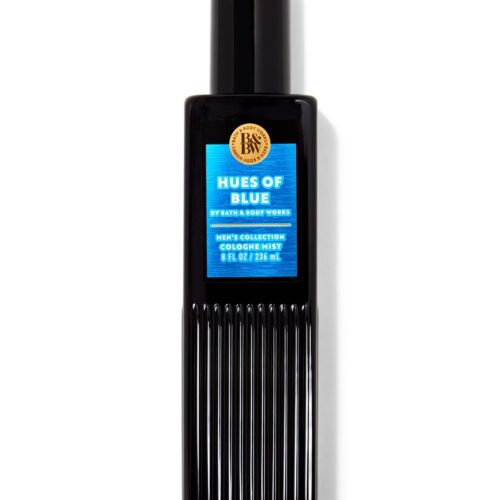 Man's Body Spray Hues Of Blue