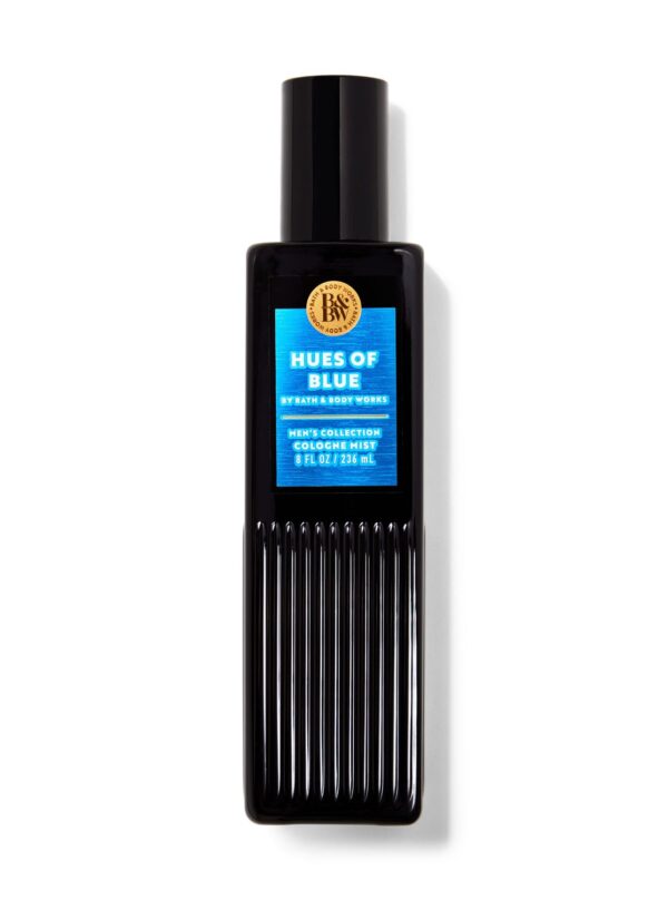 Man's Body Spray Hues Of Blue