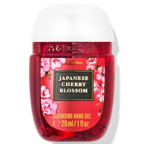 Antibacterial Hand Gel Japanese Cherry Blossom