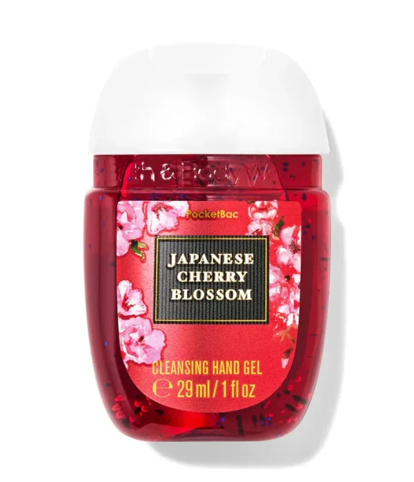 Antibacterial Hand Gel Japanese Cherry Blossom