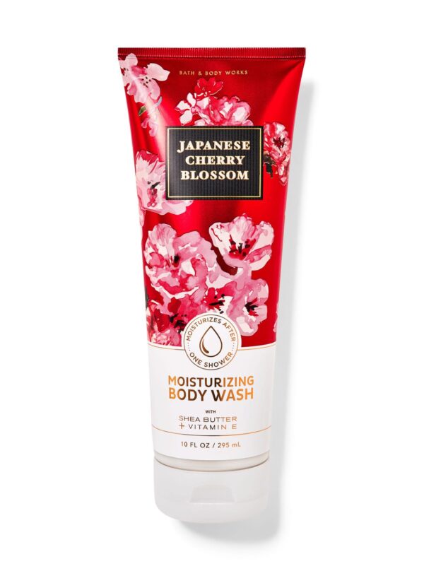 Body Wash Japanese Cherry Blossom