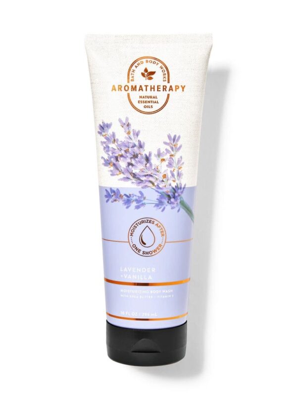 Body Wash Lavender & Vanilla