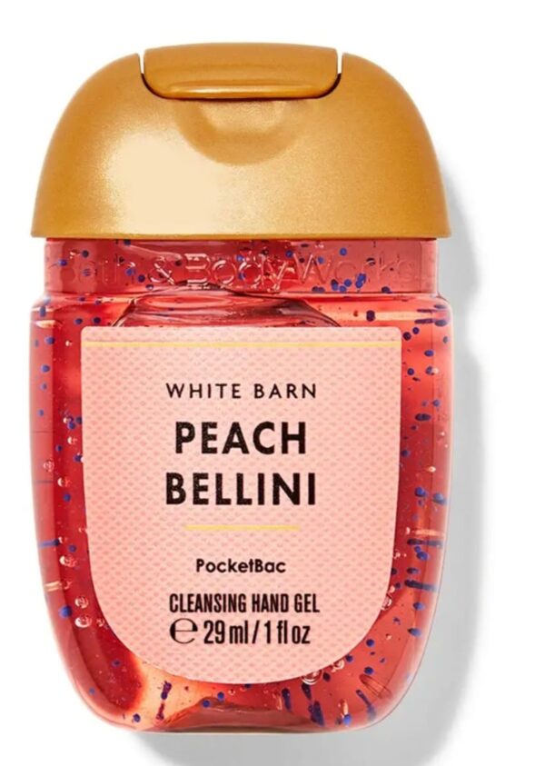 Antibacterial Hand Gel Peach Bellini