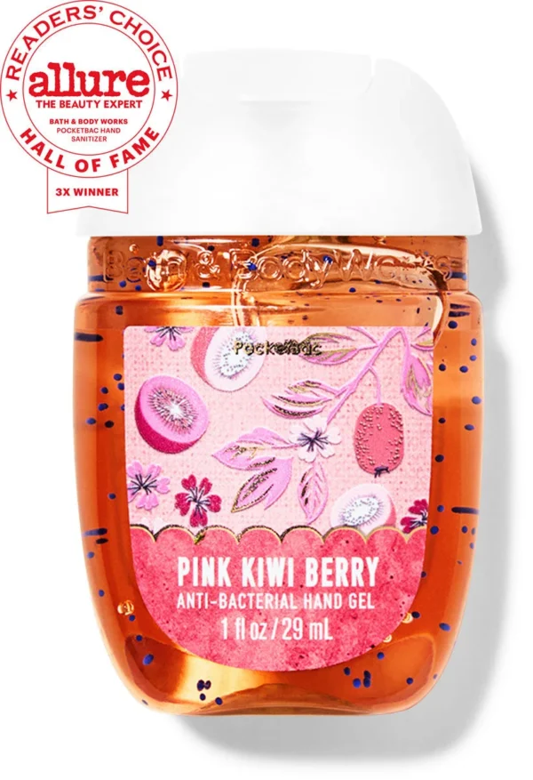 Antibacterial Hand Gel Pink Kiwi Berry