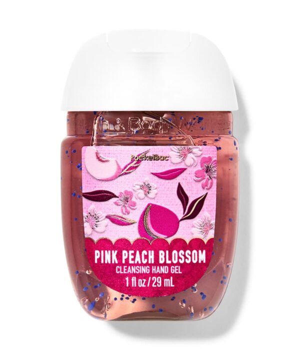 Antibacterial Hand Gel Pink Peach Blossom
