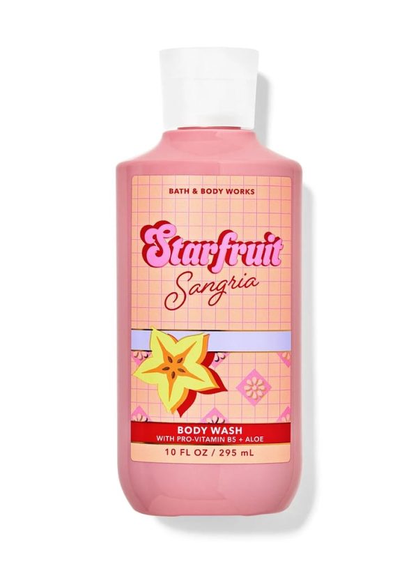 Body Wash Starfruit Sangria