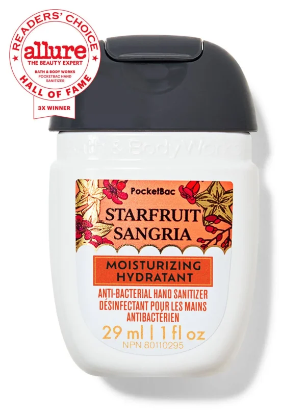 Antibacterial Moisturizing Starfruit Sangria