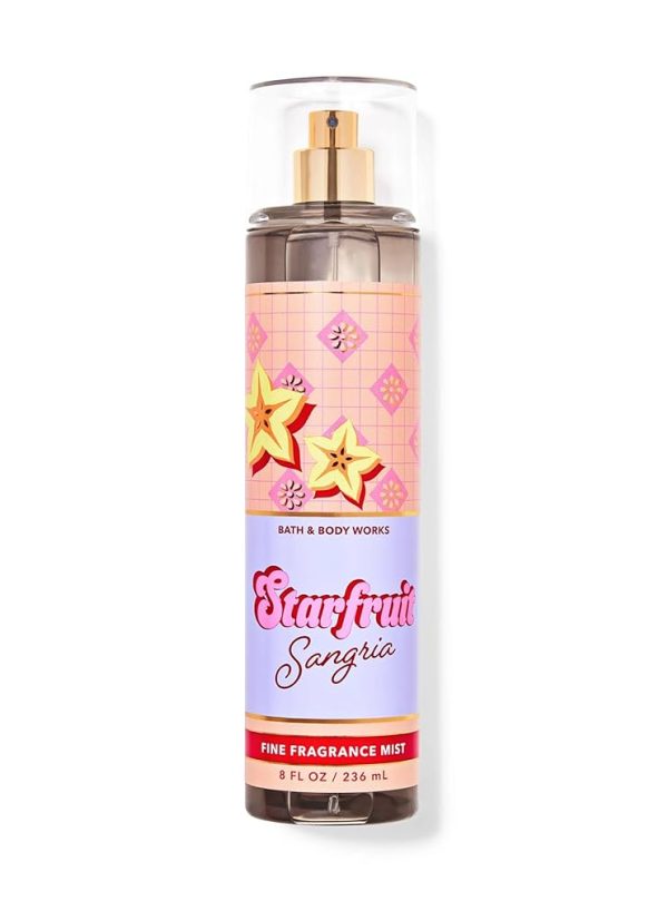 Body Mist Starfruit Sangria