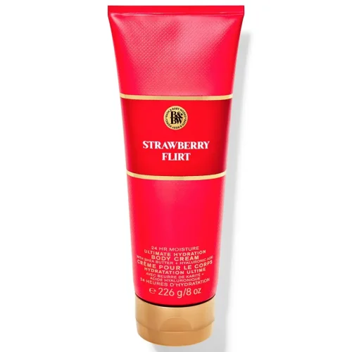 Body Crema Strawberry Flirt