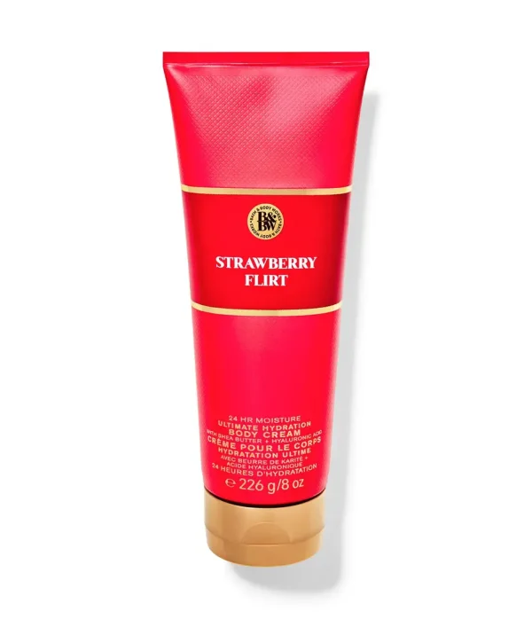 Body Crema Strawberry Flirt