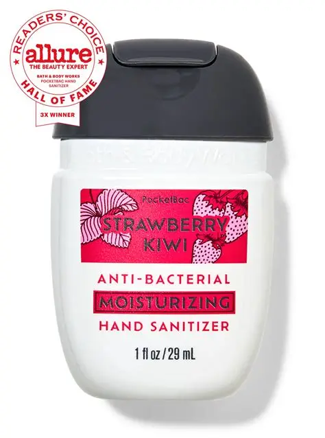 Antibacterial Moisturizing Hand Sanitizer Strawberry Kiwi