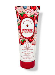 Body Wash Strawberry Pound Cake